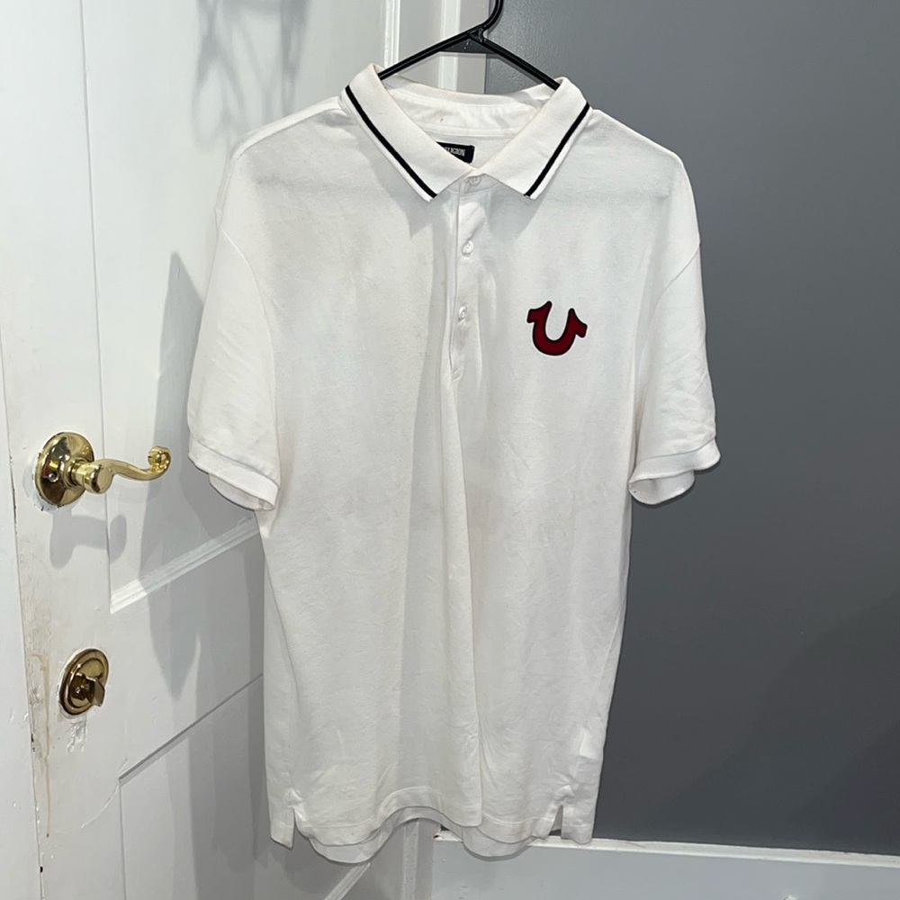 True religion polo shirt